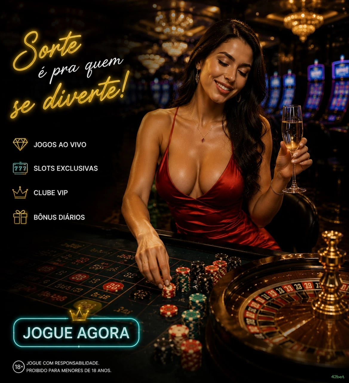 Sistema de Login Seguro 42bet - Interface Premium